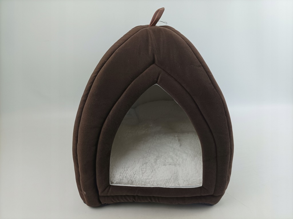 Bedsure Legowisko Domek dla kota z poduszką 12360890948 oficjalne archiwum Allegro