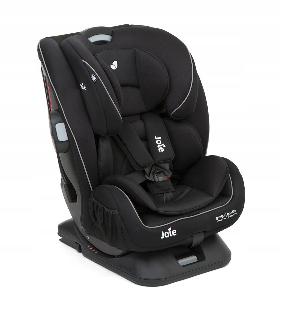 JOIE fotelik EVERY STAGE FX 0-36kg isofix COAL
