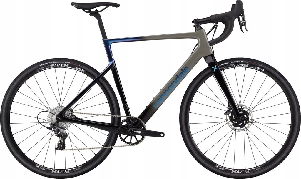 Rower gravel CANNONDALE SUPER SIX EVO CX PRH 56