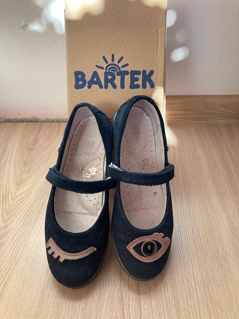 buty czółenka dziewczęce Bartek rozmiar 31