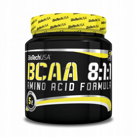 BIOTECH USA BCAA ZERO 8:1:1 250G + GRATISY