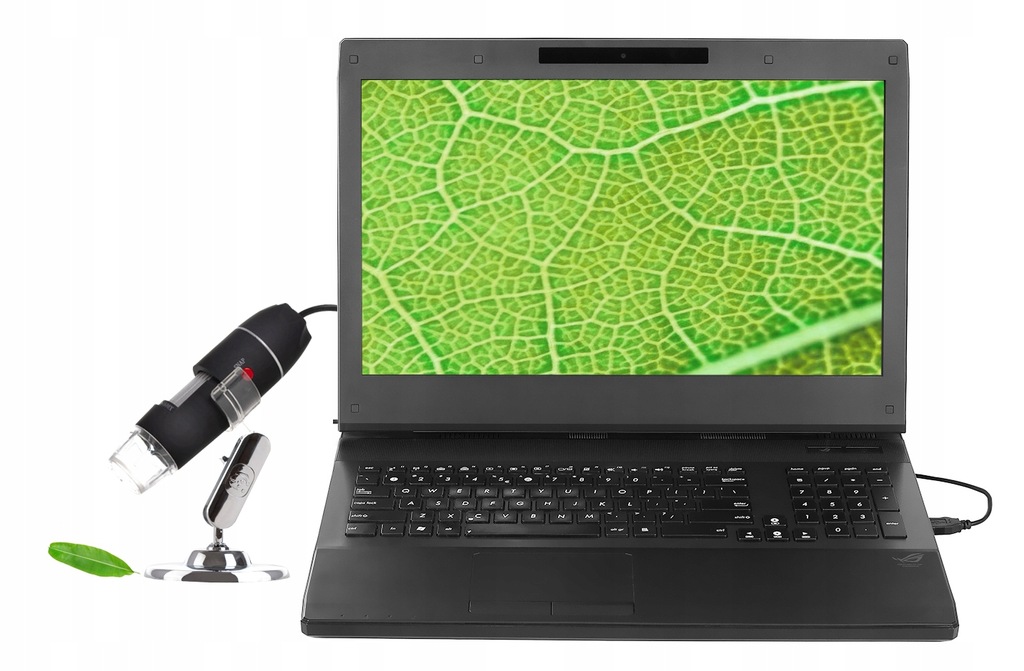 Купить Цифровой USB-микроскоп с зумом 1600x 2 Мп, 8 светодиодов: отзывы, фото, характеристики в интерне-магазине Aredi.ru