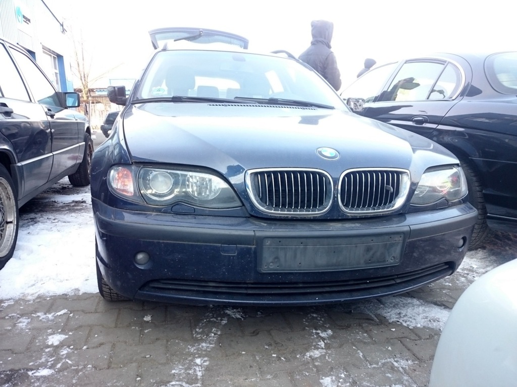 BMW E46 LIFT LAMPA PRZÓD LEWA XENON KOMPLETNA 7251699216