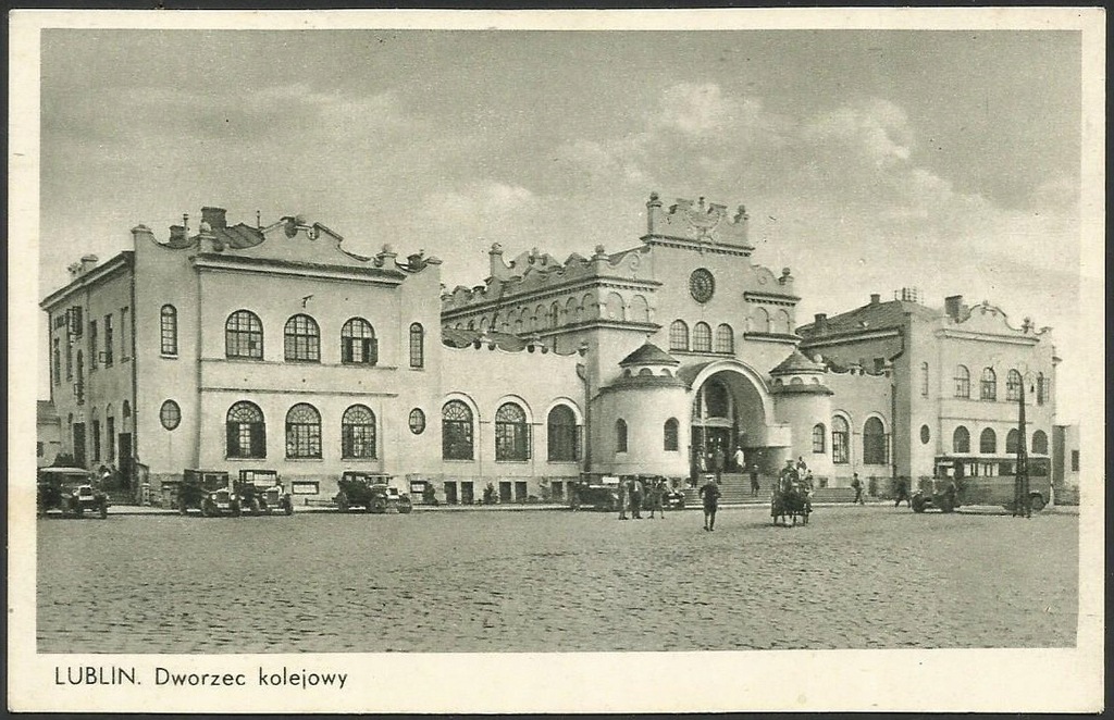 Lublin Dworzec kolejowy Cholewińscy PKP