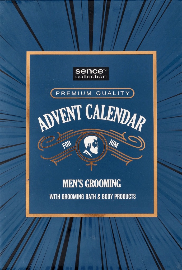 Купить Мужская мужская косметика ADVENT CALENDAR BARBER отзывы, фото и