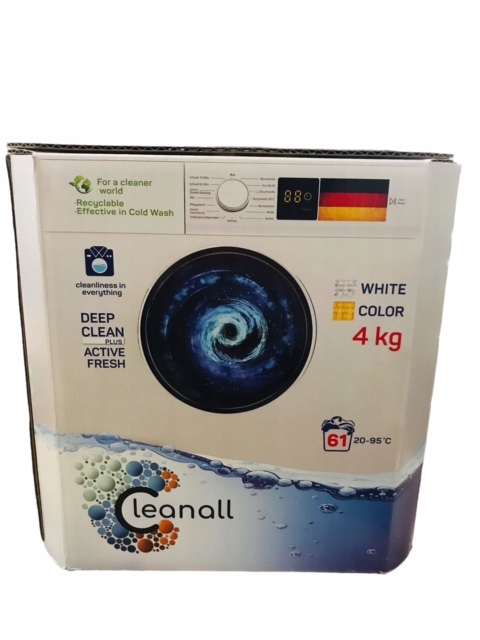 Cleanall Proszek do prania 4kg kolor PREMIUM