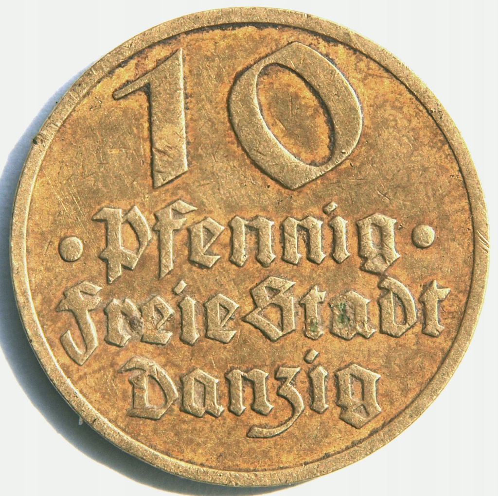 10 fgnigów 1932 r