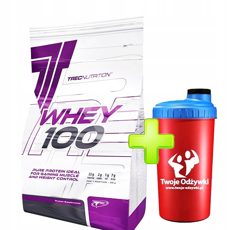 TREC WHEY 100 2275g SUPER BIAŁKO Adwokat