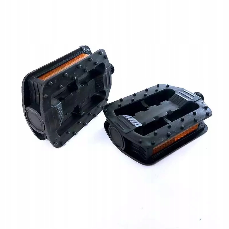 PEDAŁY ROWEROWE PEDAŁ DO ROWERU PLATFORMOWE Z ODBLASKIEM 2 SZT