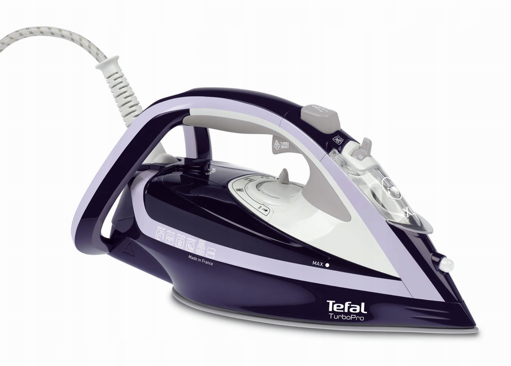 Tefal Żelazko parowe Tefal FV5615 (2600W; kolor fi