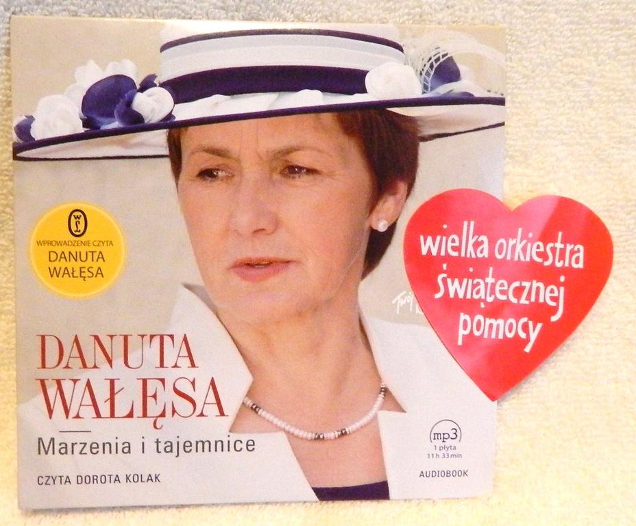 MARZENIA I TAJEMNICE - DANUTA WAŁĘSA + serduszko