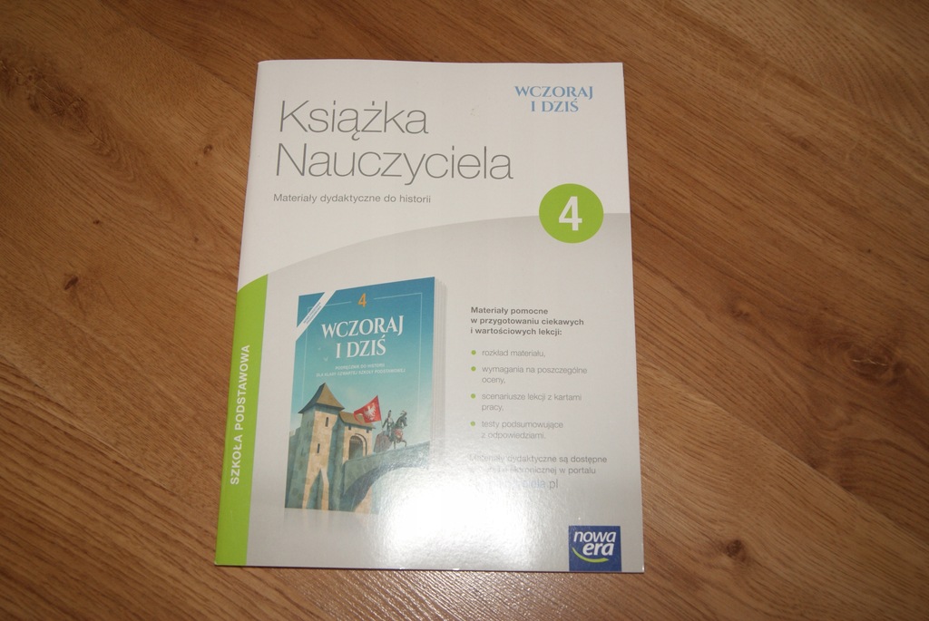 Książka Nauczyciela Historia Wczoraj I Dziś Klasa 8 Wczoraj i dziś 4 książka nauczyciela Historia - 12914280475 - oficjalne