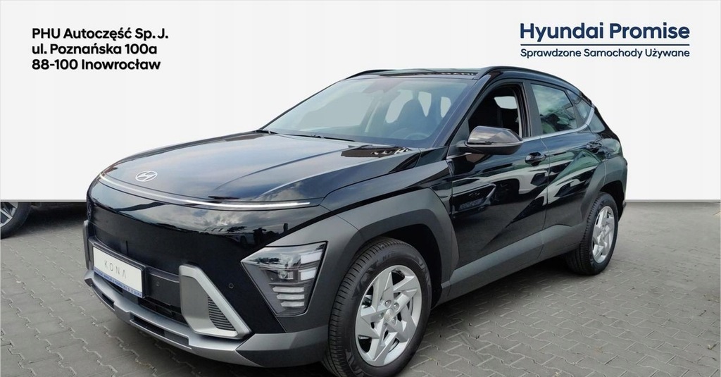 Hyundai Kona 2023 1.6T-GDI 198KM 7DCT Automat  - 14858194817