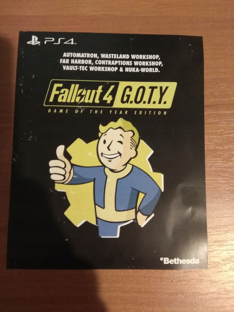 Fallout 4 Season Pass Dlc Ps4 Cd Key Klucz Oficjalne Archiwum Allegro
