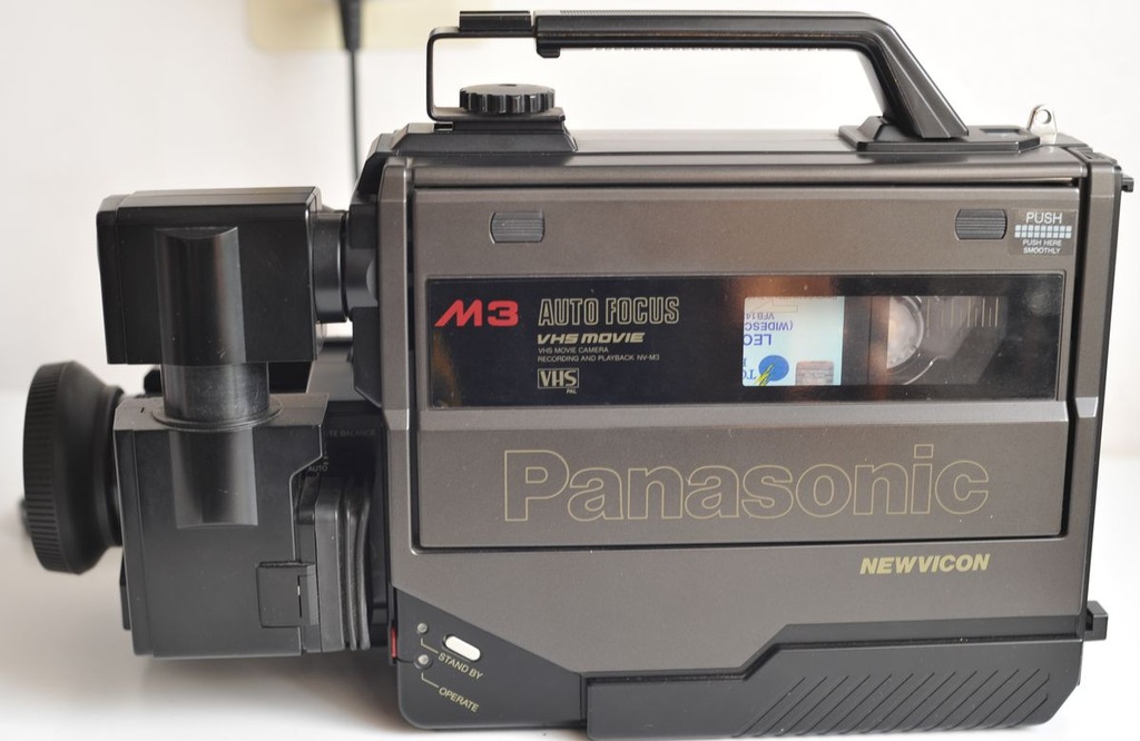 Купить Видеокамера Panasonic Newvicon M3 VHS: отзывы, фото, характеристики в интерне-магазине Aredi.ru