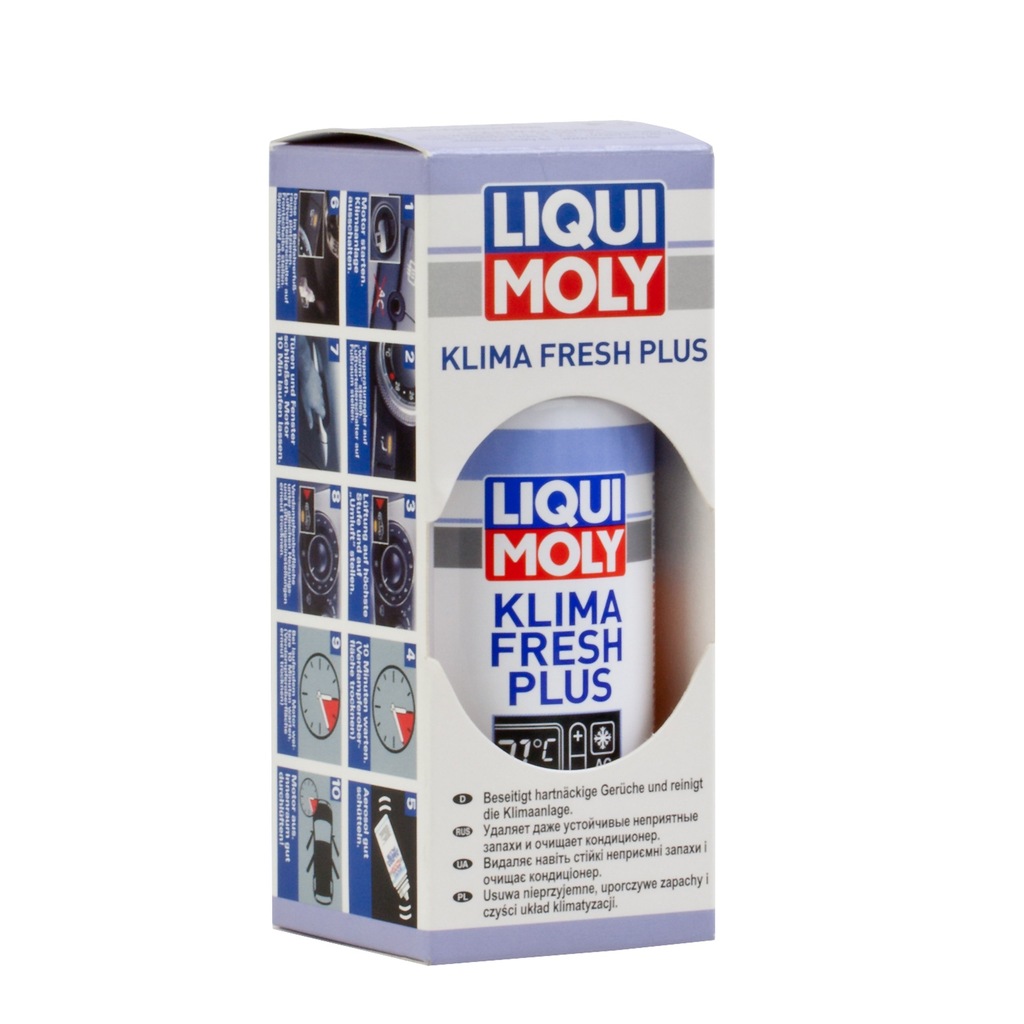 Liqui Moly Klima Fresh odgrzybiacz odświeżacz 7629