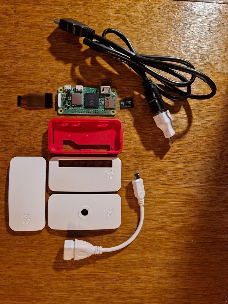 Raspberry Pi Zero 2 W / microSD 8GB
