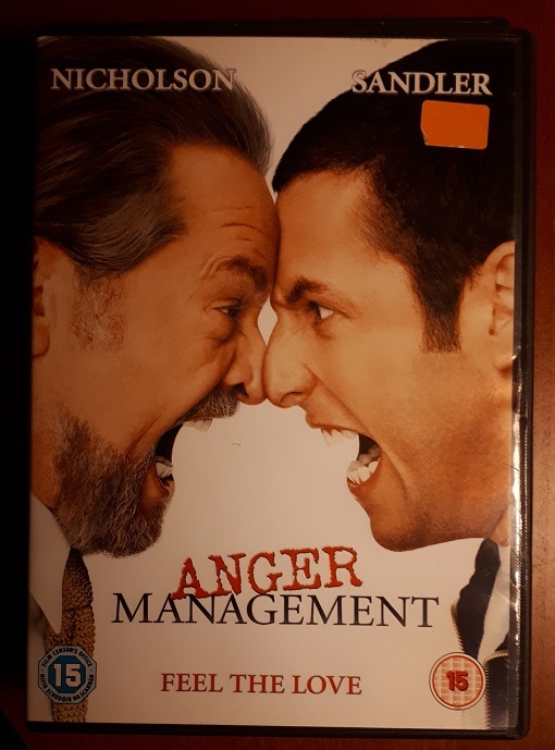 ANGER MANAGEMENT [DVD]