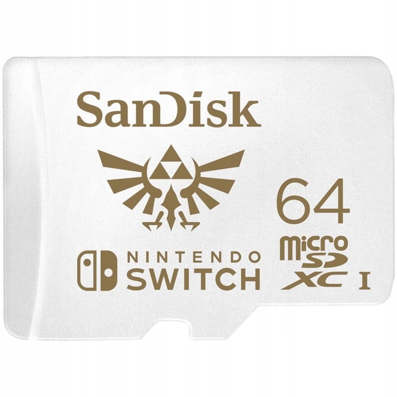 SanDisk Nintendo Switch microSDXC - Karta pamięci