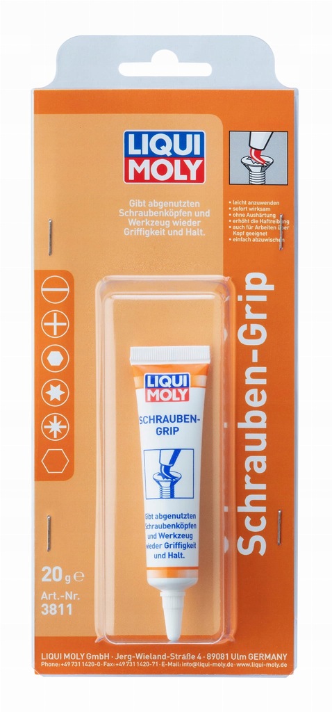 LIQUI MOLY SCHRAUBEN - DO ODKRĘCANIA ŚRUB 20G !!!