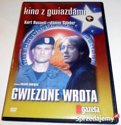 Film DVD -Gwiezdne Wrota