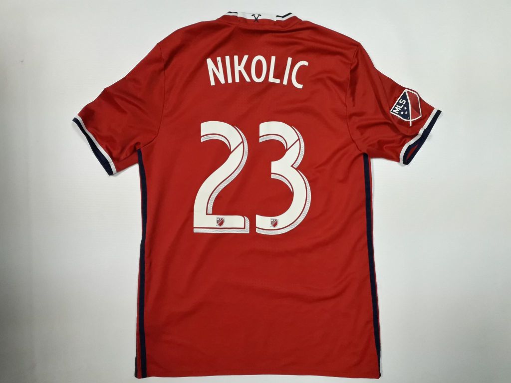 Nikolić (LEG) - koszulka meczowa Chicago Fire