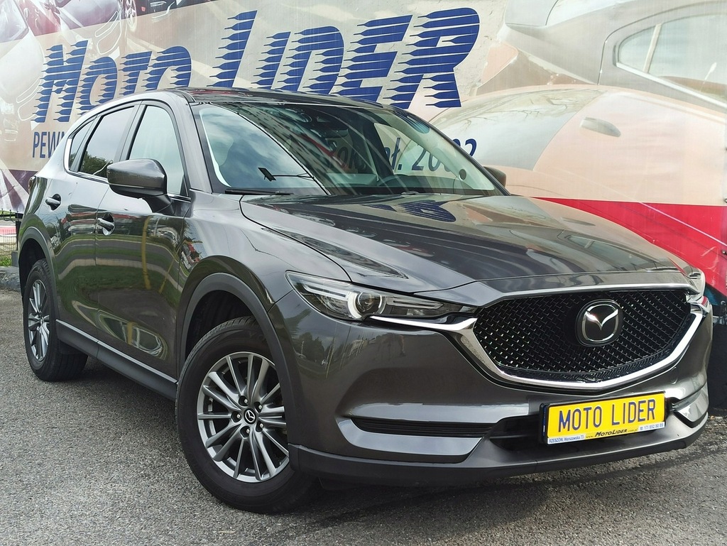 Mazda CX-5 AWD, bogata opcja