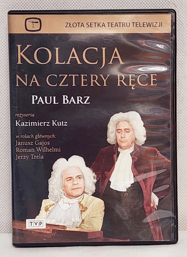 Kolacja na cztery ręce - Paul Barz DVD