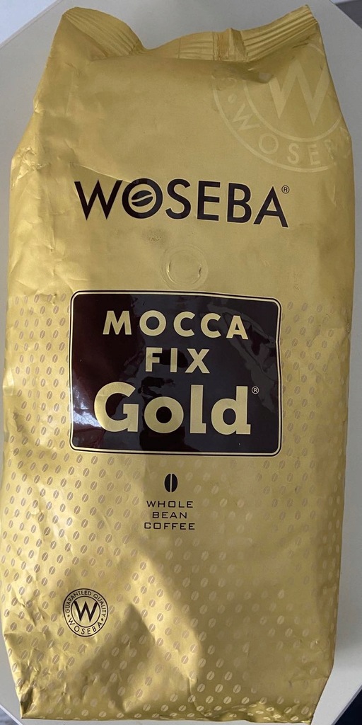 Kawa ziarnista mieszana Woseba Kawa Woseba Mocca Fix Gold ziarnista 1kg