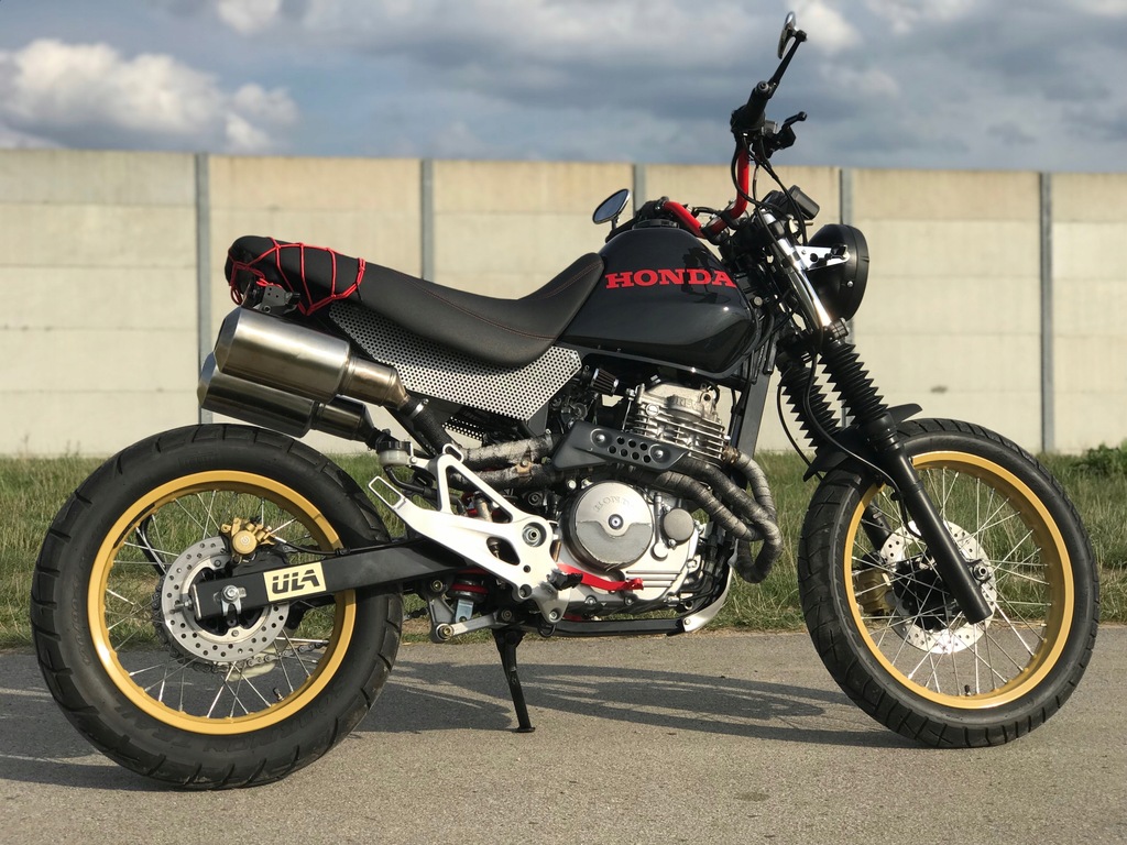 honda slr 650 custom