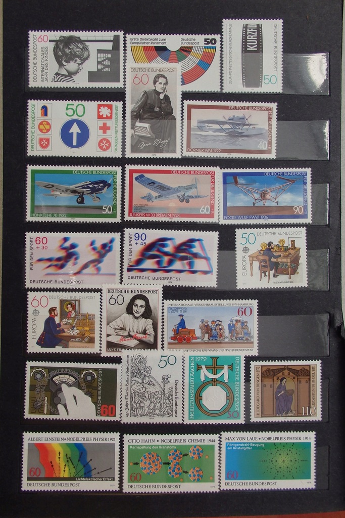 Zestaw znaczków Niemcy BCM(A4725)(RZ)