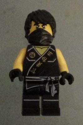 Lego Ninjago njo114a Cole FIGURKA U