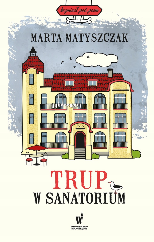 Trup w sanatorium - ebook