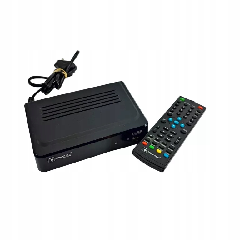 TUNER DVB-T2 CABLETECH DEKODER DVB T 2 HD USB HDMI SCART
