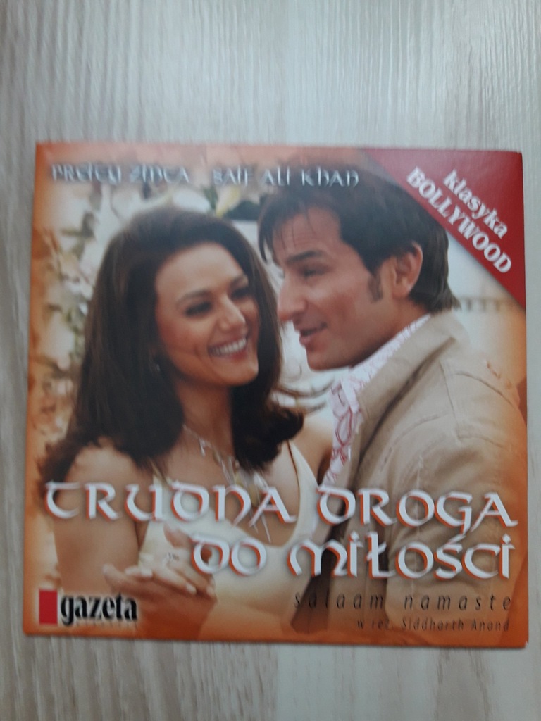 Trudna Droga Do Miłości DVD