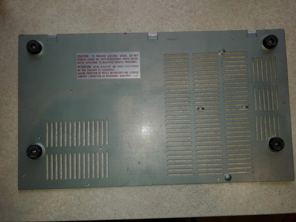 Spód blacha wzmacniacz TECHNICS SU-V4A