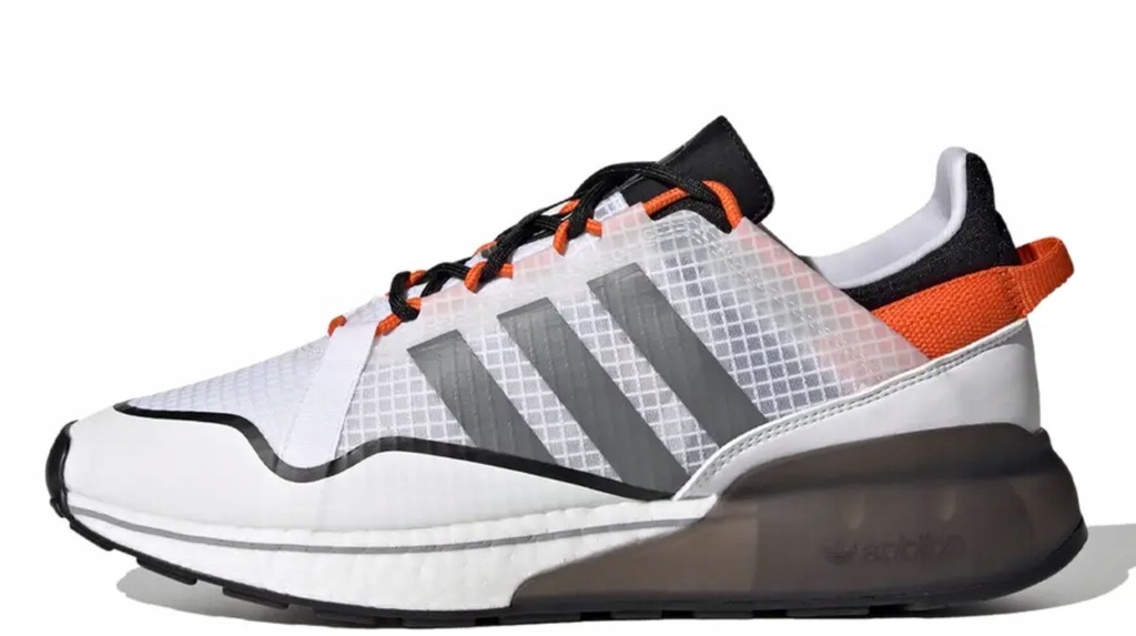 BUTY MĘSKIE ADIDAS ZX 2K BOOST PURE BIAŁE 41 1/3