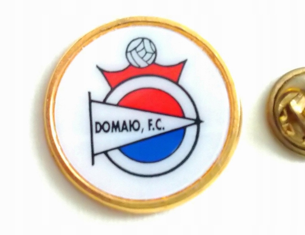 Odznaka DOMAIO FC (HISZPANIA) pin
