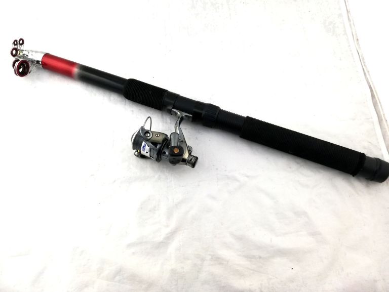 WĘDKA DAIWA 576M- 4509 KOŁOWROTEK MIKROS 510 8854474480