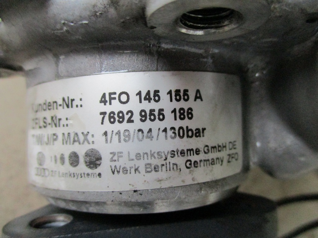 Pompa wspomagania Audi 4F0 199 379 H