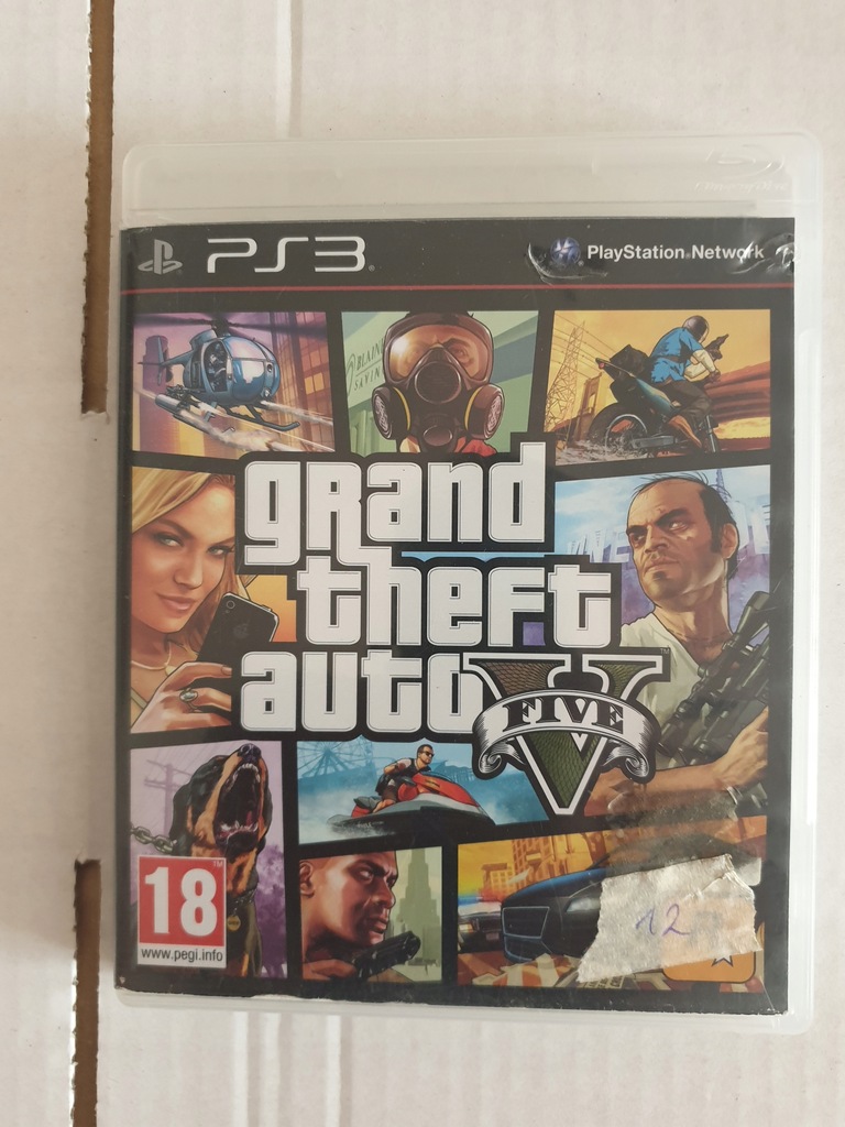 Купить ГТА В PS3: отзывы, фото и характеристики на Aredi.ru (9604804765)