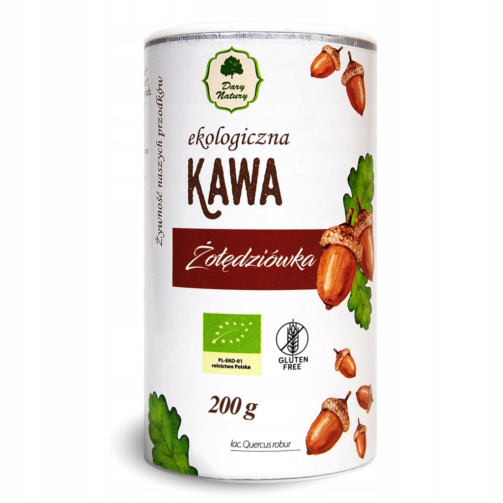 KAWA ŻOŁĘDZIÓWKA BEZGLUTENOWA BIO 200 g