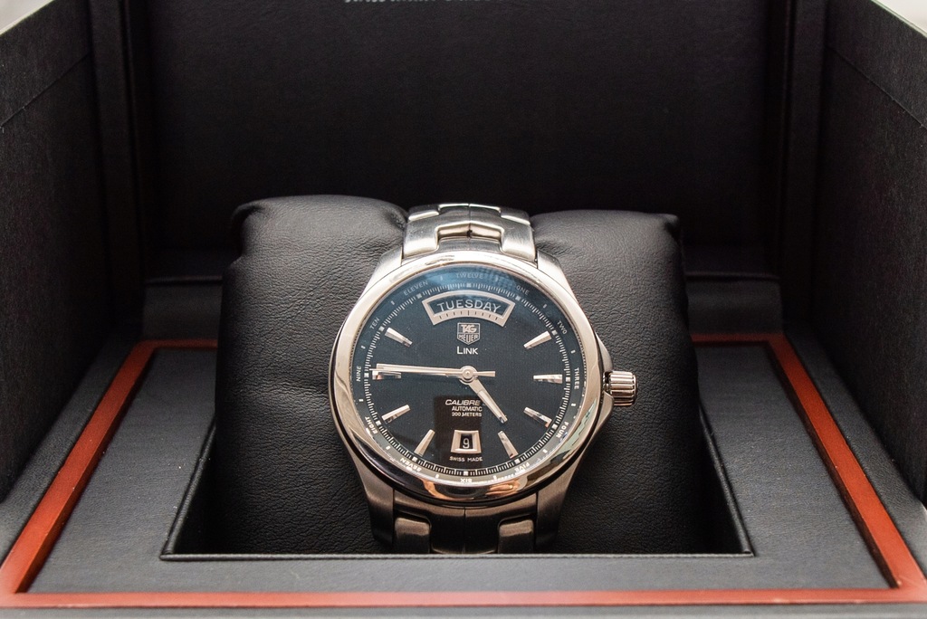 TAG HEUER LINK IDEALNY JAK NOWY WJF2010.BA0592