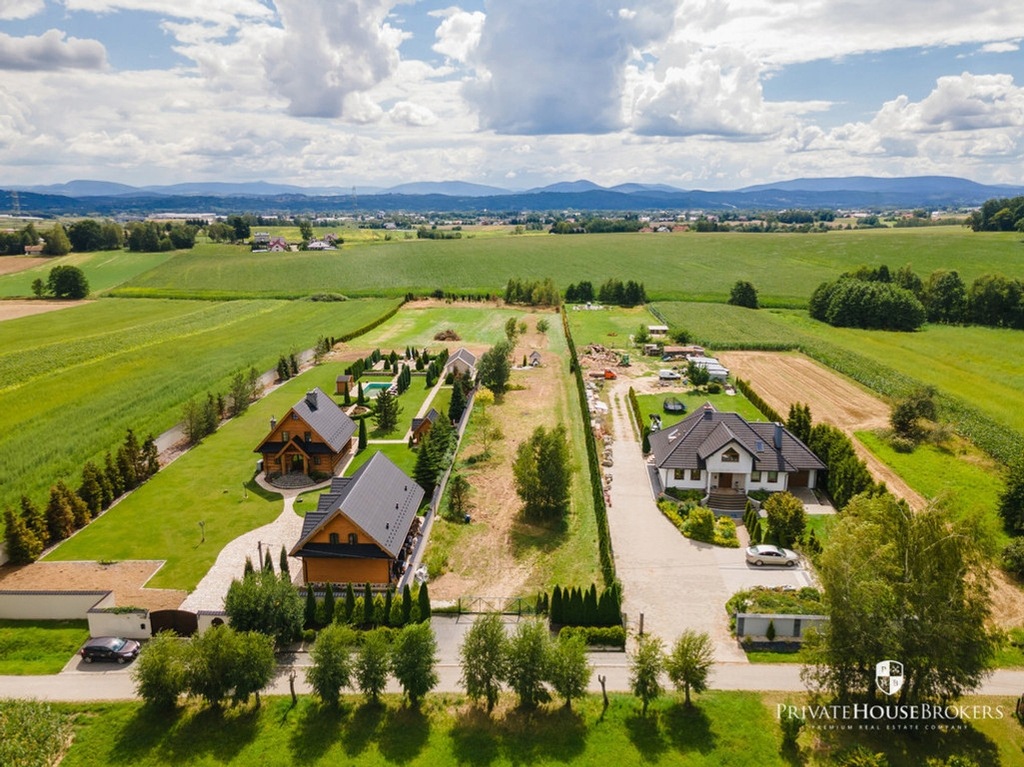 Działka, Liplas, Gdów (gm.), 1900 m²