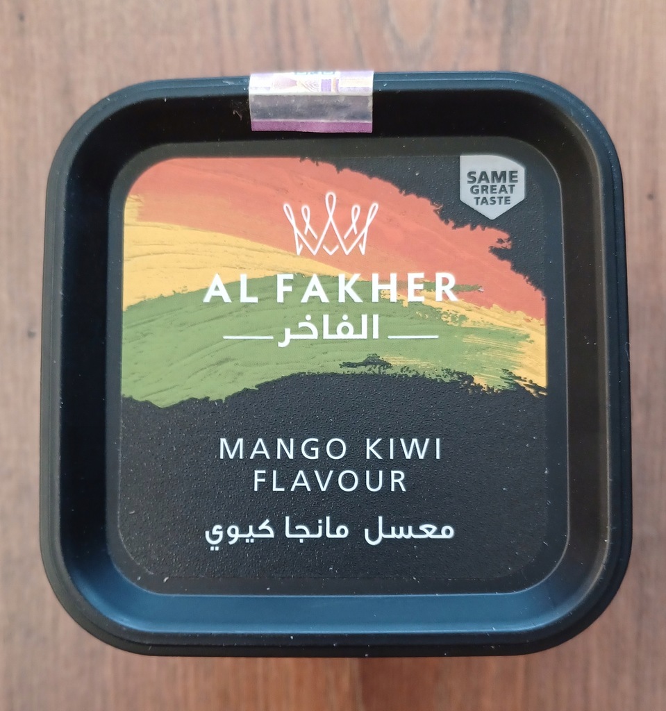 Oryginalna Kolekcjonerska Melasa Al Fakher 250g Mango Kiwi Shisha
