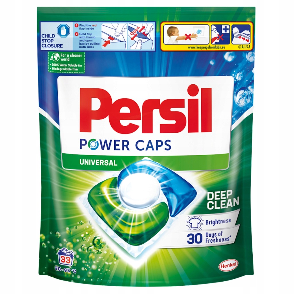 Kapsułki do prania Persil Power Caps 33 szt.