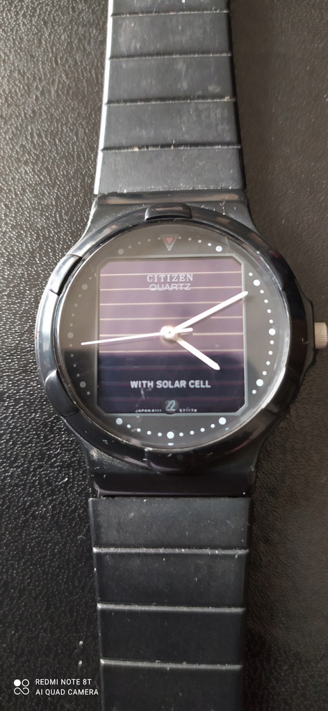 CITIZEN QUARTZ WITH SOLAR CELL