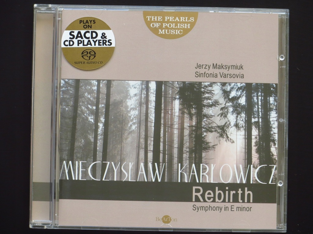 Mieczyslaw Karlowicz: Rebirth Symph SACD HYBRID