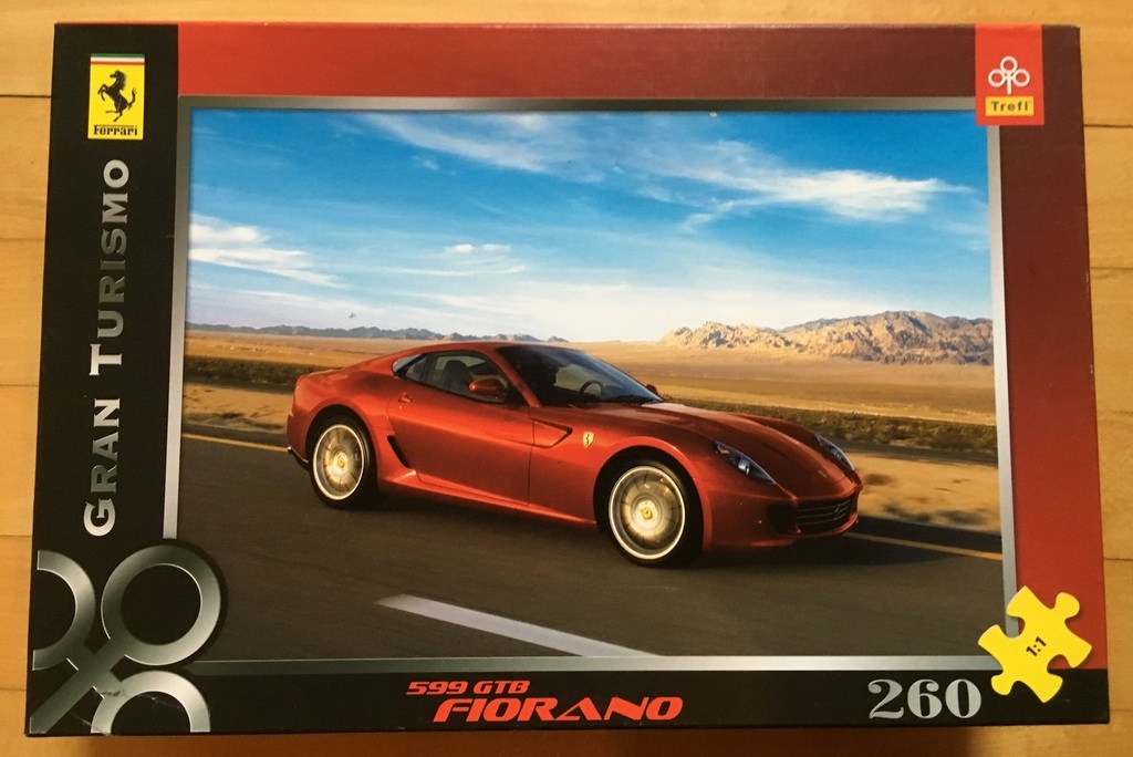 Puzzle trefl 260 szt. Ferrari Gran Turismo