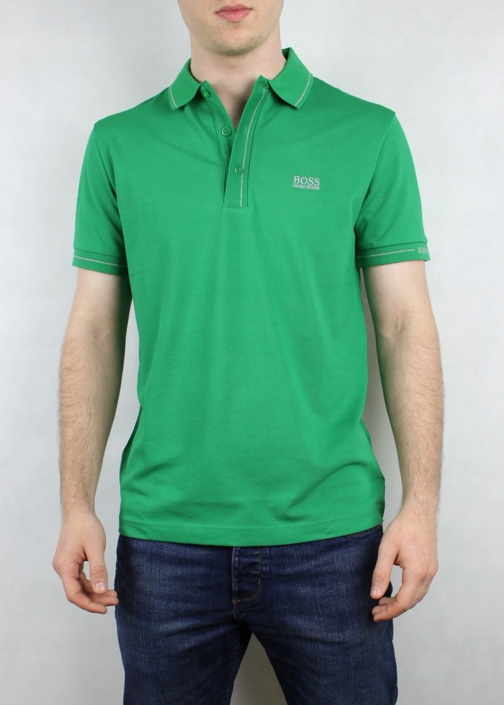 HUGO BOSS - Green Line - koszulka Polo r.M
